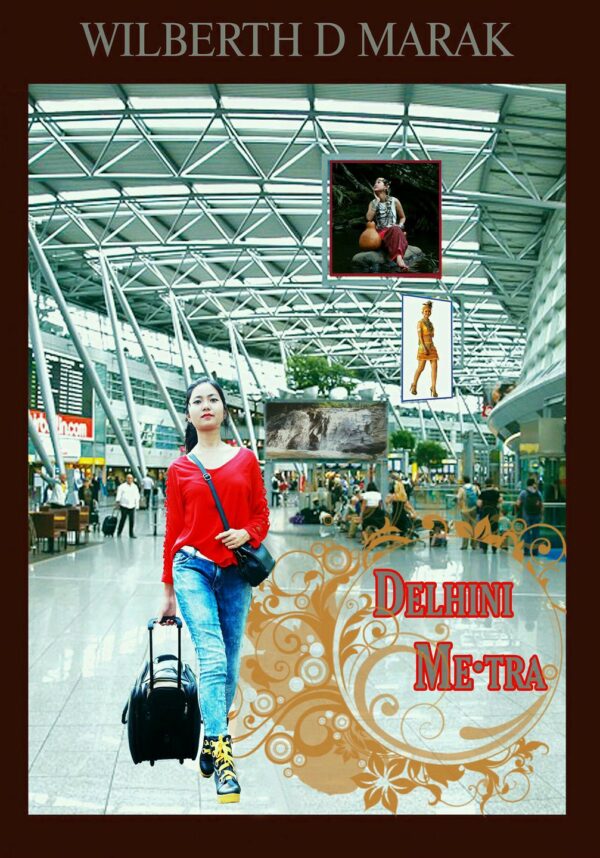 Del Delhini Me·tra book cover