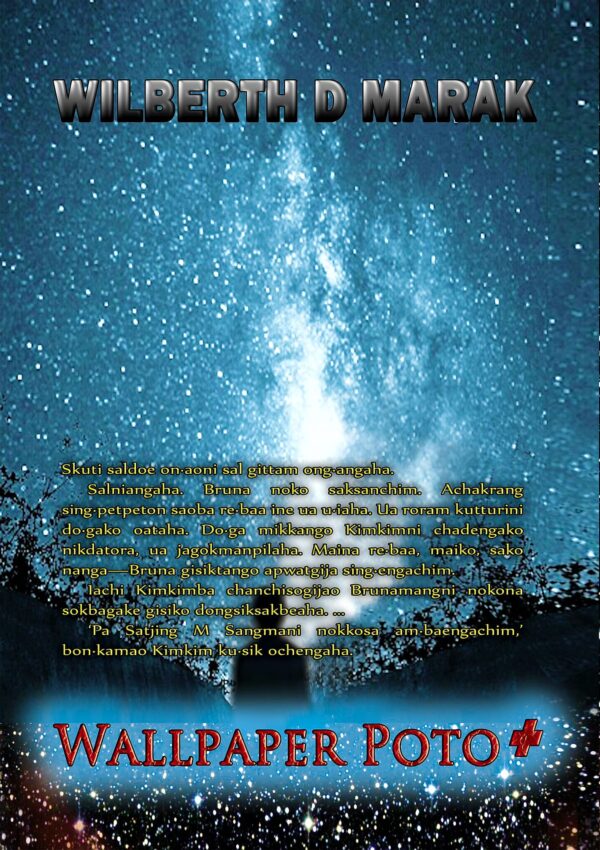 Wallpaper Poto – A Collection of Short Stories in Garo Language