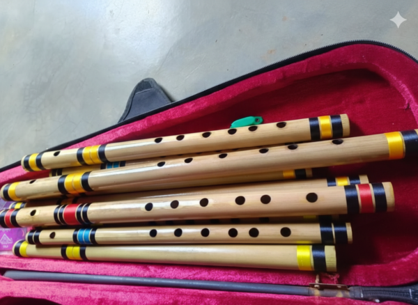 Gemini_Generated_Image_enos30enos30enos Garo Bamboo Bansuri | Flutes | Key-G# | 58.5 CM/23 INCH