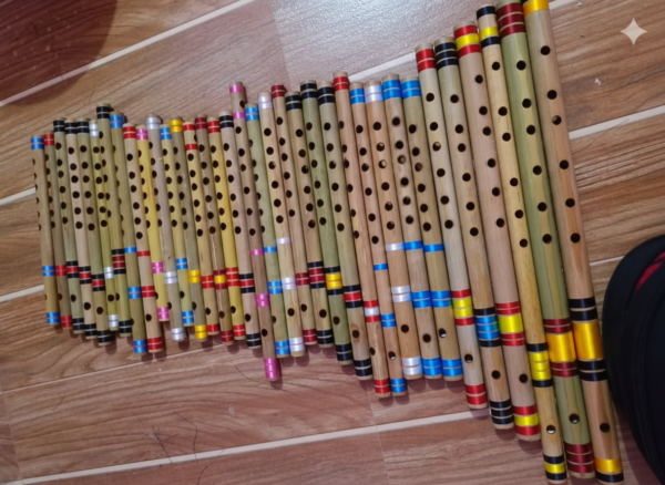 Gemini_Generated_Image_s3ho16s3ho16s3ho Garo Bamboo Bansuri | Flutes | Key-G# | 58.5 CM/23 INCH