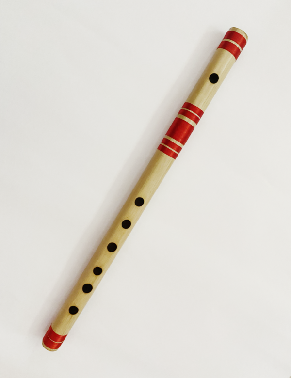 Professsional Garo Bamboo Flutes | Key-C | 39.5 CM/15.5 INCH