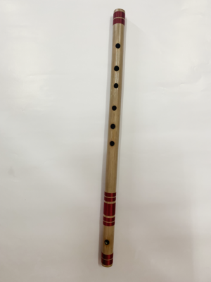 Professsional Garo Bamboo Flutes | Key-C | 39.5 CM/15.5 INCH