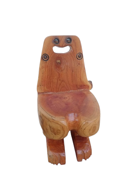 WhatsApp_Image_2026-01-22_at_10.53.37_AM-removebg-preview Mollongga Am·pok | Natural Traditional Wooden Stool | Handcrafted by Handam Rangsa | 8 × 8 × 16 Inch | 4 kg
