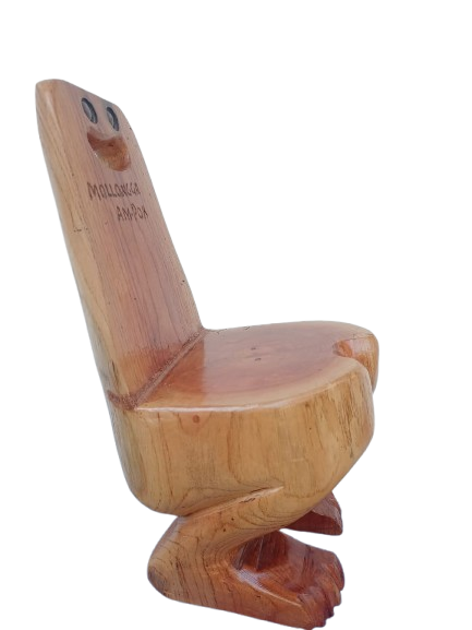 WhatsApp_Image_2026-01-22_at_10.53.42_AM-removebg-preview Mollongga Am·pok | Natural Traditional Wooden Stool | Handcrafted by Handam Rangsa | 8 × 8 × 16 Inch | 4 kg