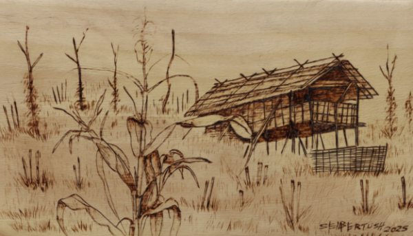 cropped-jamadal22.png Wood Burning Wall Art – Traditional Jhum Farming Shelter (Garo Hills, India)