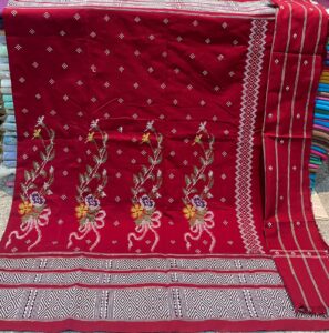 Premium Garo Dakmanda - 2-Piece With Chuni