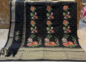 Dakmanda – Premium Handwoven Statement | 2-Piece | With Chuni