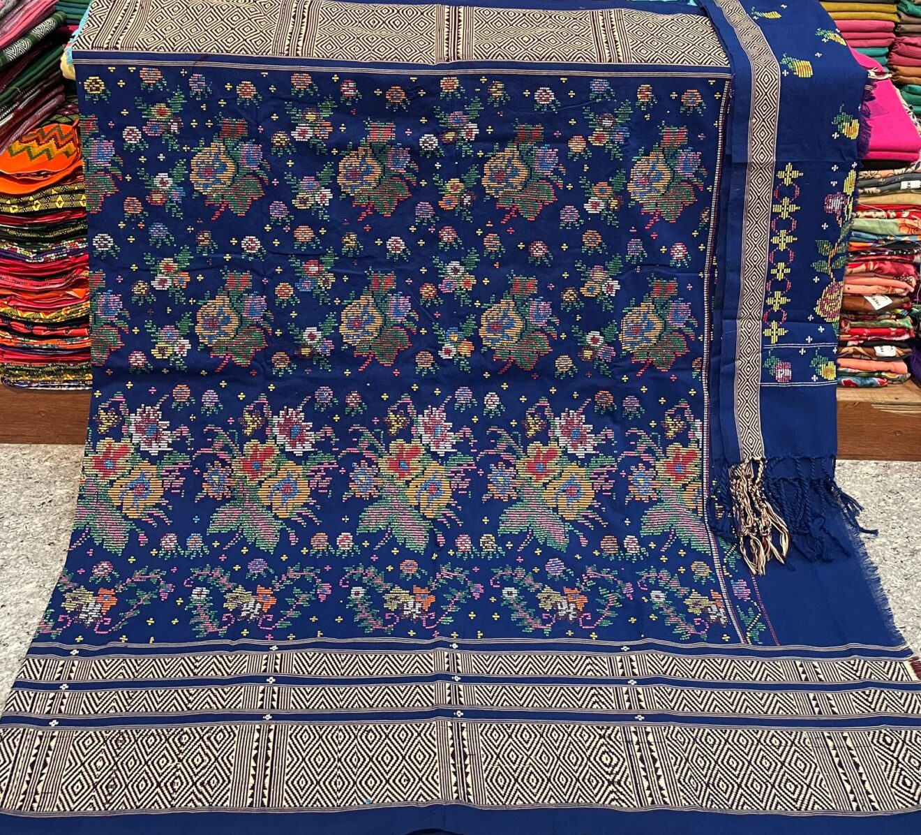 Dakmanda Wraparound with Chuni for Women