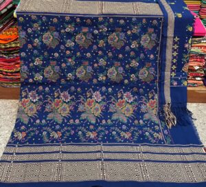 Dakmanda Wraparound with Chuni for Women