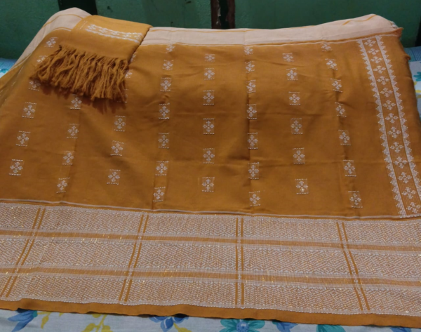 Mustard Yellow Reshmi Mustard Yellow Dakmanda 2 Mustard Yellow Reshmi Mustard Yellow Dakmanda 2