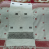 Traditional White Dakmanda with Chuni